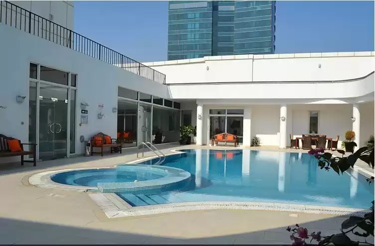 yerleşim Hazır Mülk 2 yatak odası S/F Apartman  kiralık içinde Al Sadd , Doha #16235 - 1  image 